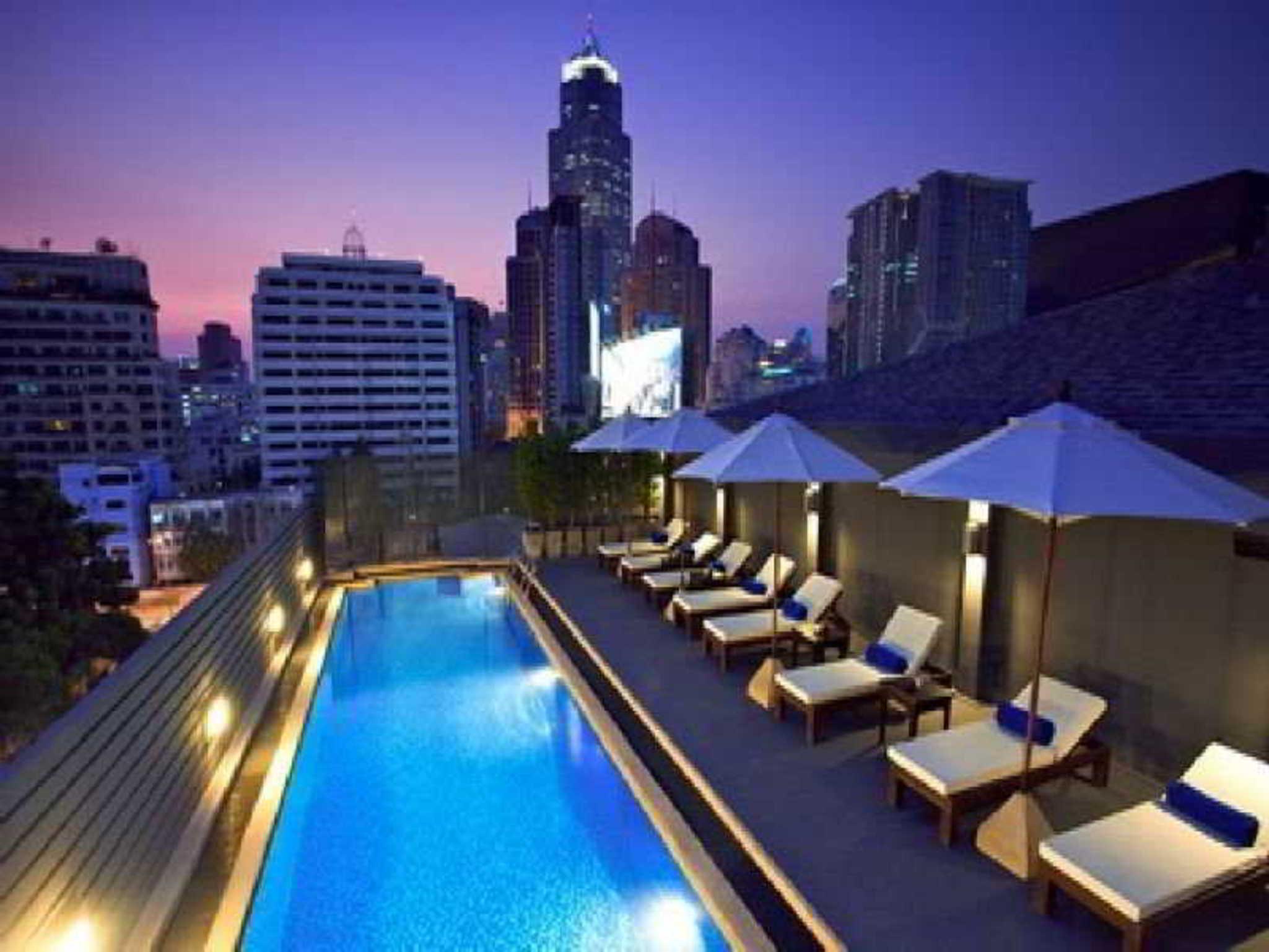 Hotel Solo, Sukhumvit 2, Bangkok - Sha Extra Plus Екстериор снимка